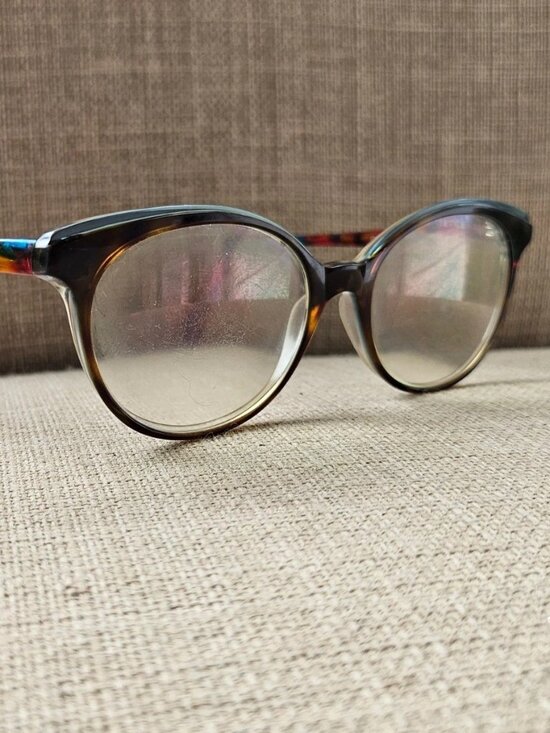 Lafont Accessories - Jean Lafont Paris Women Eyeglasses CAPRI 675 Brown Tortoise Eyewear Made France